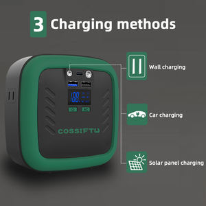 Générateur à énergie <span class=keywords><strong>solaire</strong></span> 80W Centrale électrique 110V 120V 220V 240V Batterie externe avec panneaux solaires 36W - Product Image 5