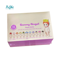 Kotak Misteri Koleksi Figur Sony Angels 100% Original, Figur Mini Lucu Seri Bunga Sony Angels untuk Dekorasi