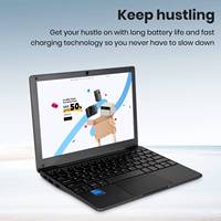 Ordinateur portable mini 10,1 pouces ultra-léger et fin, écran IPS, Intel N4000, 8 Go LPDDR4, 128 Go SSD – Idéal pour les étudiants – Meilleures ventes