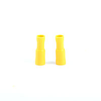 CNBX FRD5.5-195 4-6mm Entièrement Épissure Rapide Isolé Bullet Socket Connecteur Automobile En Laiton Femelle Bornes En Plastique Matériel
