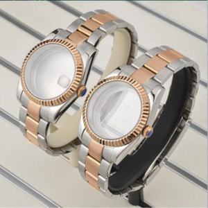 Stainless Steel Case 5ATM Waterproof Sturdy NH35 <b>Mechanical</b> Movement <b>Watch</b> Parts Factory Manufacturer BESSRON -1 - Product Image 1