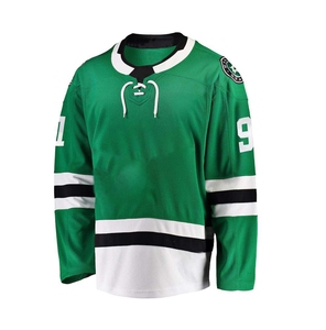 Bán Buôn Màu Sắc Rắn Tùy Chỉnh Cổ Áo 100% Polyester Lỏng Dài Tay Áo <span class=keywords><strong>Calgary</strong></span> Ngọn Lửa Hockey Jersey - Product Image 4