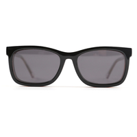 Kacamata TR9901 5 in 1 Clip on Magnetik TR90 Persegi Model Terbaru Bingkai Optik Wanita Pria