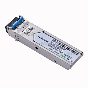 Módulo Transceptor Óptico de Fibra SFP Monomodo DDM de 155M 1310nm 20km LC <span class=keywords><strong>D</strong></span>úplex Compatible con Cisco/<span class=keywords><strong>Huawei</strong></span> - Product Image 3