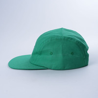 Chapeaux de camp non structurés à petit bord incurvé en coton et lin 5 panneaux personnalisés de haute qualité Ajoutez votre propre logo Chapeau de sport personnalisé