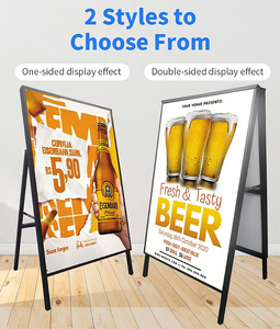 Thin Led Photo <strong>Frame</strong> Light Box Advertising Poster Display Slim Crystal Light Box - Product Image 4