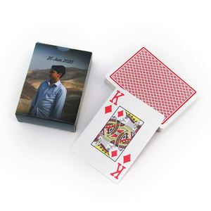 Customised Poker Favors Gifts Guest Bulk Personalized Playing <b>Cards</b> Paper for <b>Wedding</b> - Product Image 3