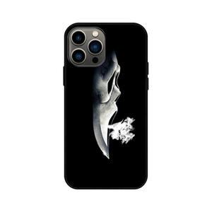 Coque de téléphone fantôme d'horreur Halloween pour iPhone 16 Pro Max Support d'image personnalisable Convient également pour iPhone 15 <span class=keywords><strong>14</strong></span> 13 Pro Max - Product Image 1