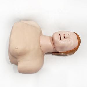 แบบจำลองฝึกอบรมการปฐมพยาบาลทางการแพทย์ด้วยระบบอิเล็กทรอนิกส์ แบบจำลองฝึกอบรมการช่วยฟื้นคืนชีพขั้นพื้นฐาน หุ่นจำลองการช่วยฟื้นคืนชีพครึ่งตัว หุ่นจำลองฝึกอบรมการช่วยฟื้นคืนชีพครึ่งตัว - Product Image 2