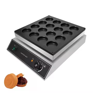 Machine commerciale électromécanique de gâteau de haricot rouge chaud 220V nouvelle condition pour la cuisson de hamburgers roues équipement de collation inclus - Product Image 1