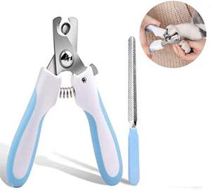 छोटे कुत्तों और बिल्लियों के लिए निर्माता हॉट सेलिंग सहज पालतू नेल क्लिपर स्टेनलेस बड़े कुत्तों के लिए नेल क्लिपर सेट सुरक्षा - Product Image 1