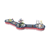 Juegos de Parque Temático en Venta, Equipamiento para Museos Infantiles, Parque Acuático