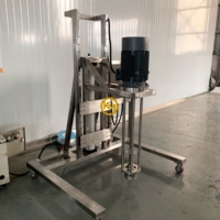 Agitateur chimique industriel robuste en acier inoxydable SS304 à entrée supérieure 380V pour réservoirs de mélange en acier inoxydable – Prix usine