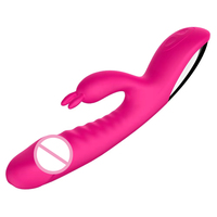 Vibrateurs sexuels pour femmes, stimulateurs du point G et du clitoris, modèles Lapin et Dildo réaliste, vente en gros directe usine
