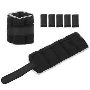 YX1kg 2kg <span class=keywords><strong>5kg</strong></span> 10kg 20kg Ensemble de poids ajustables personnalisables pour fitness, sacs de sable, poids pour bras, jambes, poignets et chevilles - Product Image 4