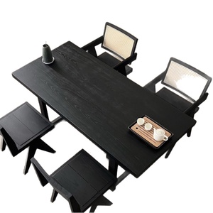 Mesa de Centro de Madera Maciza de Gran Tamaño, Estilo Chino Moderno, para Salas de Estar, Mesas de Comedor, Mesa Flotante - Product Image 5