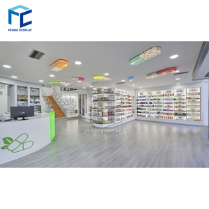 Arredamento per Farmacia, Espositore per Medicinali, Design del Bancone Farmaceutico in Vendita - Product Image 3