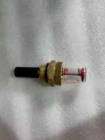 Indicateur de niveau d'huile vertical 3kV/35kV, type de coussinet isolant, modèle 9 pour transformateur immergé dans l'huile