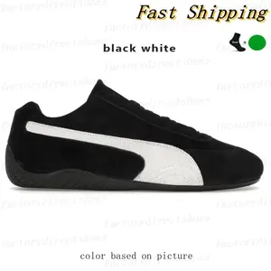 Zapatillas <span class=keywords><strong>Puma</strong></span> Speedcats para Mujer, Diseño Alemán, Pantuflas Casuales, Zapatos de Conducir para <span class=keywords><strong>Hombre</strong></span>, Zapatillas Planas de Gamuza, Zapatos de Cuero Bella - Product Image 4