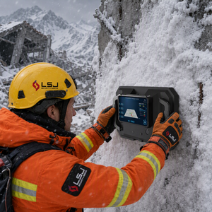 3-5 Zielverfolgungsradar Lebensdetektor LD-RII MIMO UWB Echtzeit-Positionierung Wandpersonenerkennung 100M WLAN Rettung IP65 1 Jahr - Product Image 3