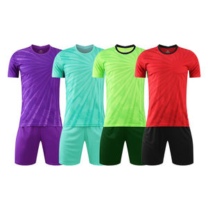 Nouvelle Collection 2026 – Maillot de Football Unisexe en Polyester/Nylon à Séchage Rapide, Imprimé par Sublimation, Manches Courtes, Bretelles Croisées – Modèle Adulte - Product Image 1