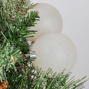 Co-Arts Mini sapin de Noël en pot facile avec décor de Noël pour cadeau - Product Image 5