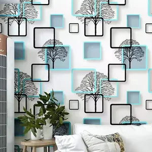 Guangzhou fabrika seramik karo otel odası duvar kağıdı yatak odası duvarları için