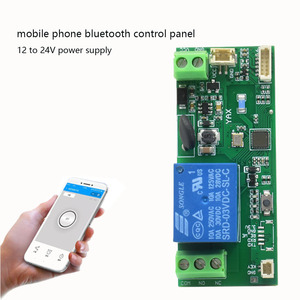 Taidacent DIY Smart-Türschloss BIO Fingerabdruck-Relais-Schalter Biometrisches Fingerabdruck-Identifikationsmodul mit <span class=keywords><strong>App</strong></span> für Anwesenheitserfassung - Product Image 2