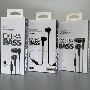 Écouteurs intra-auriculaires Extra Bass de 3.5mm, écouteurs stéréo filaires, <span class=keywords><strong>casque</strong></span> mains libres de sport avec micro, <span class=keywords><strong>casque</strong></span> pour Mdr-xb55ap <span class=keywords><strong>Sony</strong></span>, vente en gros - Product Image 1