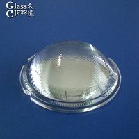 Lentille collimateur asphérique LED moulée avec précision pour projecteur de lumière ponctuelle
