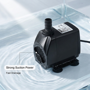 Bomba de Agua Sumergible de Alto Flujo IPX8 con Motor de Cobre Puro para Acuarios, Peceras, Estanques, Jardines, Precio de Fábrica al por Mayor - Product Image 3