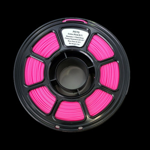 Filament d'impression <span class=keywords><strong>3D</strong></span> PETG de haute qualité, 1 kg, 1,75 mm, OEM/ODM, <span class=keywords><strong>plastique</strong></span> extrudé pour impression <span class=keywords><strong>3D</strong></span> - Product Image 1