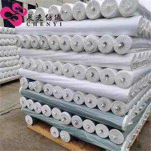 Tissu gaufré 100 polyester, couleur grège, prix d'usine, nouvelle collection