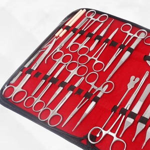 Wholesale Stainless Steel 32 Pcs Set Ophthalmic Cataract Eye Micro Surgery Items Kit Surgical Instruments Eye instruments Set - Product Image 3