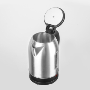 Bouilloire Électrique Sans Fil en Acier Inoxydable à Vente Directe Usine, <span class=keywords><strong>Niveau</strong></span> d'Eau Visible, Capacité 1,8 L, Pour Usage Domestique et Extérieur - Product Image 2