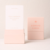 Jeux de cartes de conversation pour adultes et couples, personnalisables en gros, pour la réflexion sur soi et les jeux de société