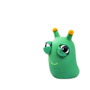 Personalized Funny Bug-Eyed Stress Relief Toy <b>Squishy</b> Caterpillar for Relaxation and Wholesale Gifts - Product Image 2