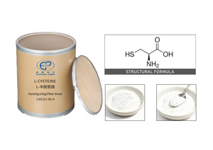 L-Cisteína, Aminoácido, Aditivo Alimentario, Grado Electrónico, 99% de Pureza, Polvo de Grado Alimentario, CAS 52-90-4, Marca EAPEARL, Suministro de Fábrica - Product Image 4