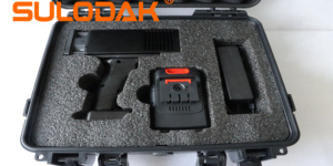 Đèn LED phát hiện vết xước sơn ô tô 100W, sạc lại được, đèn UV, dùng để kiểm tra và đánh giá hư hại sơn xe cũ, thời gian sử dụng 75 phút - Product Image 6