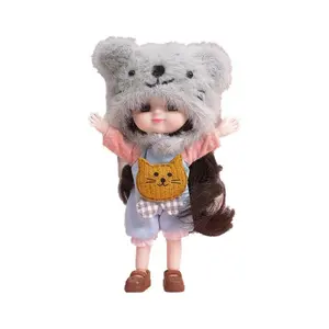 2023 bambole rinate di simulazione mobile Multi-articolazione di vendita calda bambole rinate animali per il regalo della ragazza