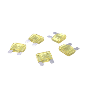 32V <span class=keywords><strong>Mini</strong></span> PC Auto <span class=keywords><strong>Fusible</strong></span> Lien pour ATM APM Lame Voiture RV Camion-Automobile Fusibles 1A 2A 3A 5A 7.5A <span class=keywords><strong>10A</strong></span> 15A 20A 25A 30A 35A 40A - Product Image 1