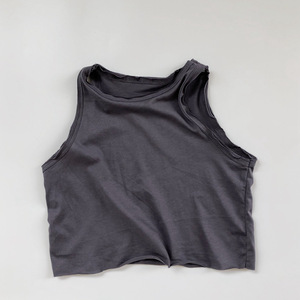 Summer Children's <strong>Vest</strong> Wear <strong>Newborn</strong> Boy Cotton <strong>Vest</strong> Infant Girls Solid Color Soft Waxy Sleeveless <strong>Vest</strong> - Product Image 6