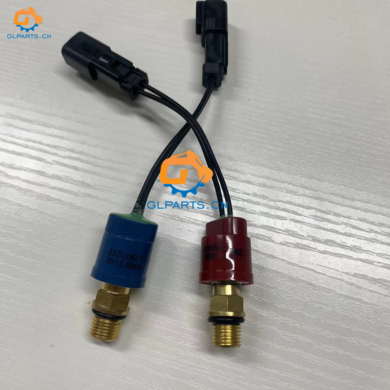 Jcb Excavator Pressure Sensor For Models 332/j0670, 332/j2970, 701