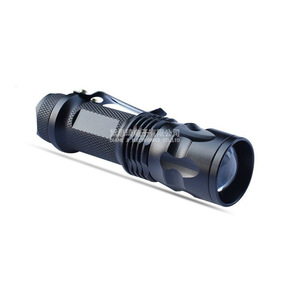 DaskFire LED Mini Flashlight Q5 Telescopic Focusing COB Rechargeable Portable - Product Image 2