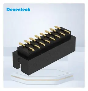 Denentech Connector Leveranciers 2.0mx Dual Row High Gold Variëteit Opties 2P 3P 5P 12P 14P 8P Smd Smt 2Mm Box Header Connector