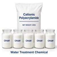 Fournisseur de polyacrylamide cationique, prix FOB
