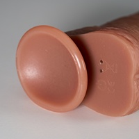 Medizinisches Flüssigsilikon Elastischer Doppelschichtiger Vibrator mit Starker Saugkraft Fernbedienung Heizfunktion