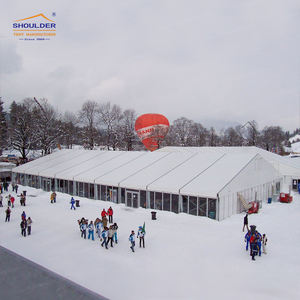 Cubierta de tenis de Pádel grande temporal, tienda de campaña, dosel para <span class=keywords><strong>piscina</strong></span>, carpas deportivas de Pickleball a prueba de nieve para campos de baloncesto de Bádminton - Product Image 3