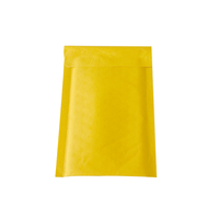 Sac d'expédition en polybulle auto-adhésif résistant et jetable avec couleur et taille personnalisées pour protéger les articles