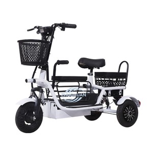 Household Portable Electric Tricycle Passenger Cargo <b>Transport</b> Bike - Product Image 3